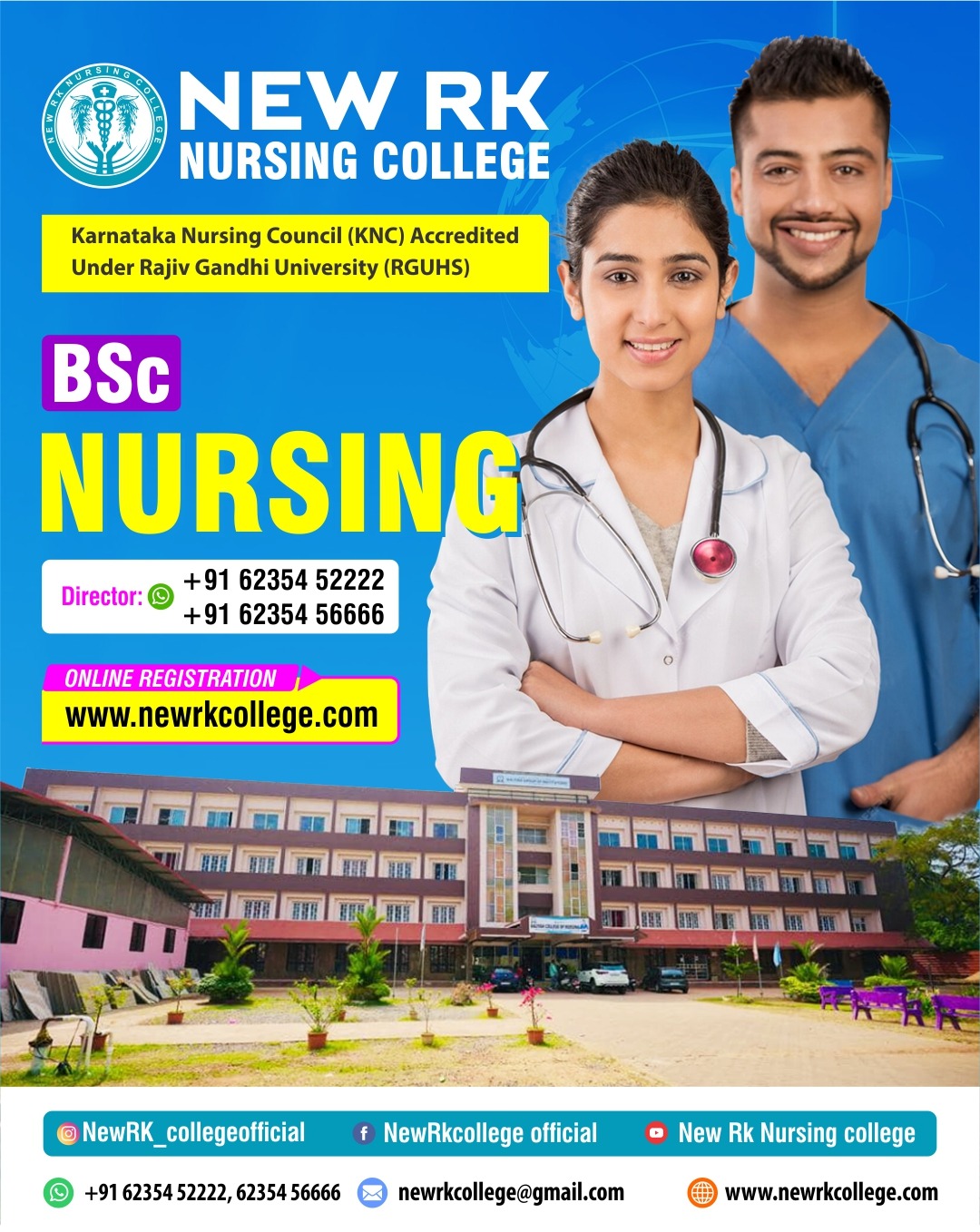 New RK Educational Trust