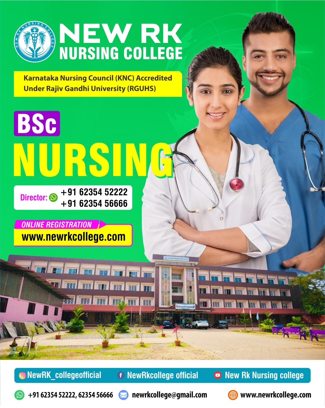 New RK Educational Trust